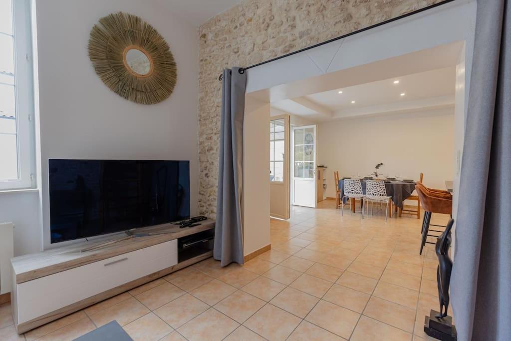 Charmante Maison Au Calme Royan Kültér fotó
