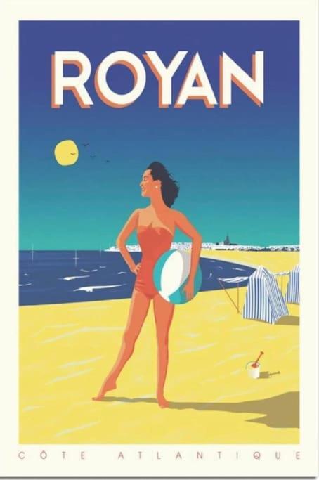 Charmante Maison Au Calme Royan Kültér fotó