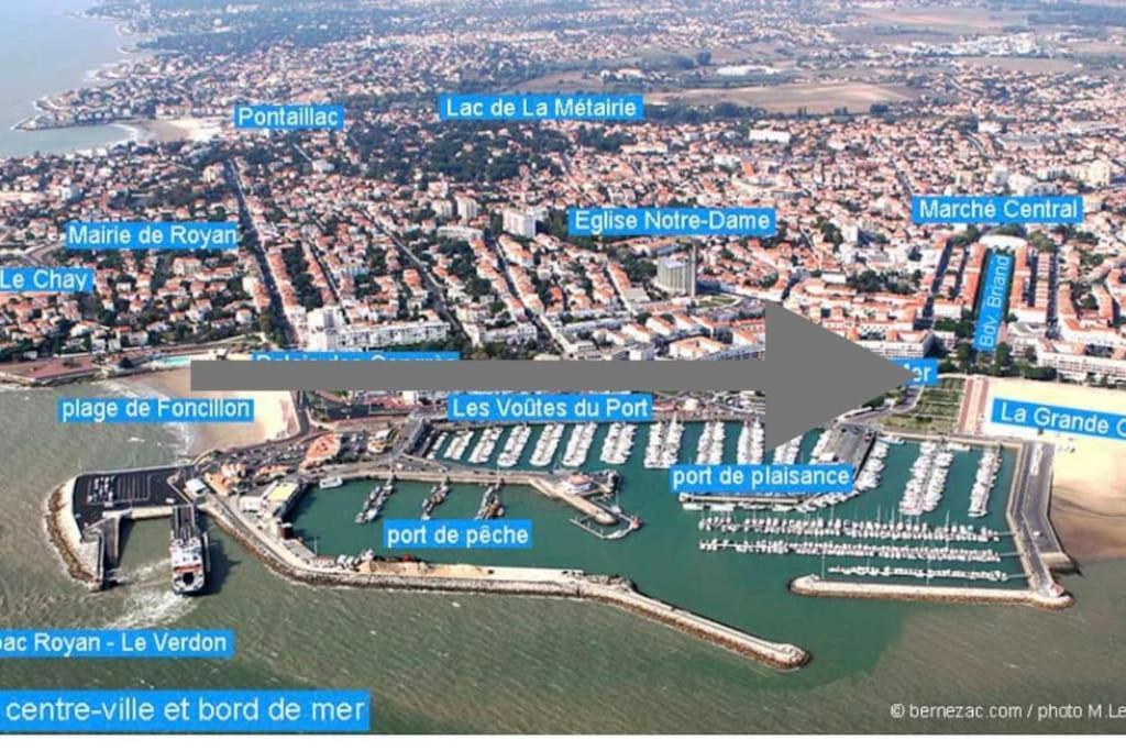 Charmante Maison Au Calme Royan Kültér fotó